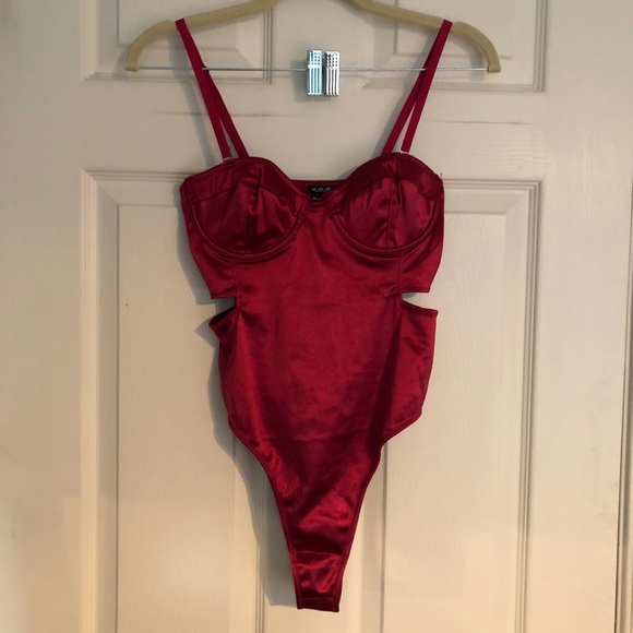 Urban Outfitters Tops - urban outfitters bustier/corset bodysuit